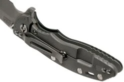 Rick Hinderer XM-18 3.5 Spanto 20CV, Working Finish, Black G10 Navaja" -Böker Ventas HRK XM18 35 BK SPWF 05 rick hinderer knives