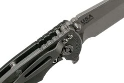 Rick Hinderer XM-18 3.5 Spanto 20CV, Working Finish, Black G10 Navaja" -Böker Ventas HRK XM18 35 BK SPWF 06 rick hinderer knives