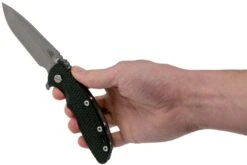 Rick Hinderer XM-18 3.5 Spanto 20CV, Working Finish, Black G10 Navaja" -Böker Ventas HRK XM18 35 BK SPWF 08 rick hinderer knives