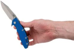 Rick Hinderer XM-18 3.5 Harpoon Spanto S35VN, Blue G10 Navaja" 17 Rick Hinderer XM-18 3.5 Harpoon Spanto S35VN, Blue G10 Navaja" -Böker Ventas HRK XM18 35 HSP BL 08 rick hinderer knives