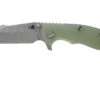 Rick Hinderer XM-18 3.5 Harpoon Spanto S35VN, Translucent Green G10 Navaja" -Böker Ventas HRK XM18 35 HSP TG 01 rick hinderer knives