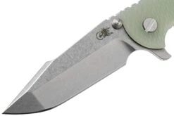 Rick Hinderer XM-18 3.5 Harpoon Spanto S35VN, Translucent Green G10 Navaja" -Böker Ventas HRK XM18 35 HSP TG 03 rick hinderer knives