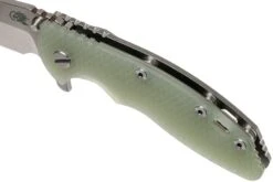 Rick Hinderer XM-18 3.5 Harpoon Spanto S35VN, Translucent Green G10 Navaja" -Böker Ventas HRK XM18 35 HSP TG 07 rick hinderer knives