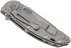 Rick Hinderer XM18 3.5” Recurve, CPM 20CV, Stonewash, Black G10, Navaja 12 Rick Hinderer XM18 3.5” Recurve, CPM 20CV, Stonewash, Black G10, Navaja -Böker Ventas HRK XM18 35 RCSW B 04 rick hinderer knives