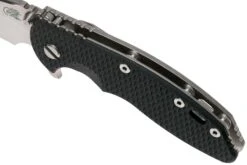 Rick Hinderer XM18 3.5” Recurve, CPM 20CV, Stonewash, Black G10, Navaja 15 Rick Hinderer XM18 3.5” Recurve, CPM 20CV, Stonewash, Black G10, Navaja -Böker Ventas HRK XM18 35 RCSW B 07 rick hinderer knives