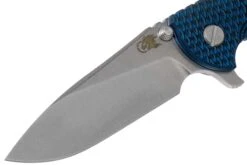 Rick Hinderer XM18 3,5” 20CV Slicer, Blue Ti, Blue-Black G10 Navaja -Böker Ventas HRK XM18 35 SLSBB B 03 rick hinderer knives