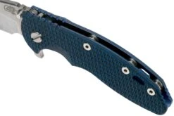 Rick Hinderer XM18 3,5” 20CV Slicer, Blue Ti, Blue-Black G10 Navaja -Böker Ventas HRK XM18 35 SLSBB B 07 rick hinderer knives