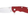 Rick Hinderer XM18 3.5" Skinny Sheepsfoot 20CV, Red G10 Navaja -Böker Ventas HRK XM18 35 SSSW RD 01 rickhinderer