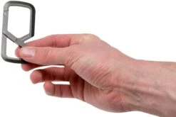 The James Brand Mehlville, Space Grey, Mosquetón 7 The James Brand Mehlville, Space Grey, Mosquetón -Böker Ventas JAKMEHLVILLESG 03 the james brand