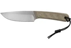 The James Brand The Hell Gap - OD Green / Stainless/ Micarta / Straight