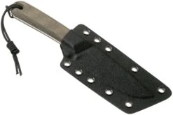 The James Brand The Hell Gap - OD Green / Stainless/ Micarta / Straight -Böker Ventas JAKN107127 06 the james brand