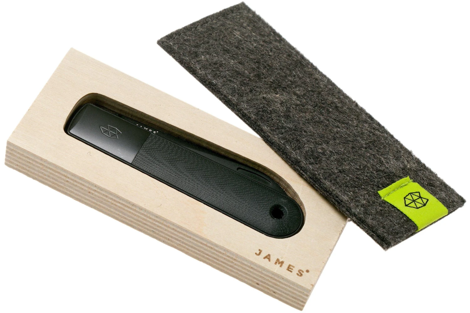 The James Brand The Wayland, Black G10, Black KN115113-00 Navaja 9 The James Brand The Wayland, Black G10, Black KN115113-00 Navaja - Imagen 7