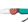 The James Brand The Redstone, Coral Turquoise + Satin, Serrated, Navaja -Böker Ventas JAKN118161 01 01 jamesbrand