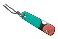 The James Brand The Redstone, Coral Turquoise + Satin, Serrated, Navaja -Böker Ventas JAKN118161 01 06 jamesbrand