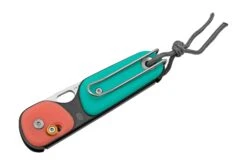 The James Brand The Redstone, Coral Turquoise + Satin, Serrated, Navaja -Böker Ventas JAKN118161 01 07 jamesbrand