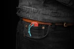The James Brand The Palmer, Coral Aluminum, Turquoise KN121182-00 Cuchillo Multiusos -Böker Ventas JAKN121182 00 04 james