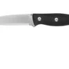 J.E. Made BushCraft ScandiGrind, Black Micarta Cuchillo Bushcraft -Böker Ventas JM BU SG SW 01 jemade