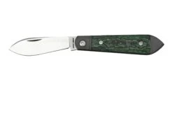 Jack Wolf Low Drag Jack DRAG-01-CJW, Fat Carbon Jungle Wear, Navaja Slipjoint