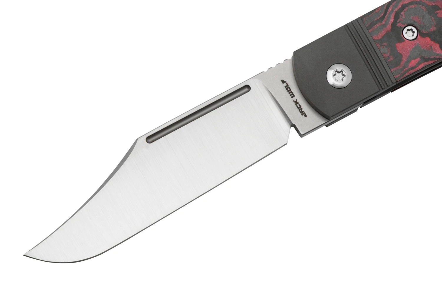 Jack Wolf Gunslinger Jack GUNS-01-CCBP CamoCarbon Bazooka Pink, Navaja 5 Jack Wolf Gunslinger Jack GUNS-01-CCBP CamoCarbon Bazooka Pink, Navaja - Imagen 3