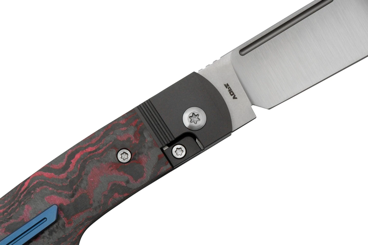 Jack Wolf Gunslinger Jack GUNS-01-CCBP CamoCarbon Bazooka Pink, Navaja 7 Jack Wolf Gunslinger Jack GUNS-01-CCBP CamoCarbon Bazooka Pink, Navaja - Imagen 5