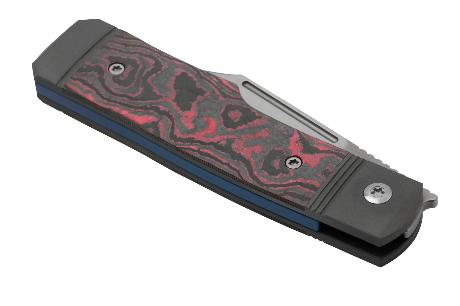 Jack Wolf Gunslinger Jack GUNS-01-CCBP CamoCarbon Bazooka Pink, Navaja 8 Jack Wolf Gunslinger Jack GUNS-01-CCBP CamoCarbon Bazooka Pink, Navaja - Imagen 6