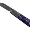 Jack Wolf Laid Back Jack LAIDB-02-KIR-PUR Kirinite Purple Wave, Slipjoint Navaja -Böker Ventas JW LAIDB 02 KIR PUR 01 jackwolf