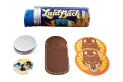 Jack Wolf Laid Back Jack LAIDB-02-TI-JIG Titanium Jigged, Slipjoint Navaja -Böker Ventas JW LAIDB 02 TI JIG 06 jackwolf