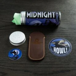 Jack Wolf Midnight Jack, OD Green Canvas Micarta MIDNI-01-GRN Navaja Slipjoint -Böker Ventas JW MIDNI 01 GRN 03 jackwolf