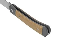 Jack Wolf Venom Jack VEN-01-NAT Canvas Micarta Natural, Navaja Slipjoint 12 Jack Wolf Venom Jack VEN-01-NAT Canvas Micarta Natural, Navaja Slipjoint -Böker Ventas JW VEN 01 NAT 04 jackwolf