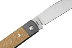 Jack Wolf Venom Jack VEN-01-NAT Canvas Micarta Natural, Navaja Slipjoint 13 Jack Wolf Venom Jack VEN-01-NAT Canvas Micarta Natural, Navaja Slipjoint -Böker Ventas JW VEN 01 NAT 05 jackwolf