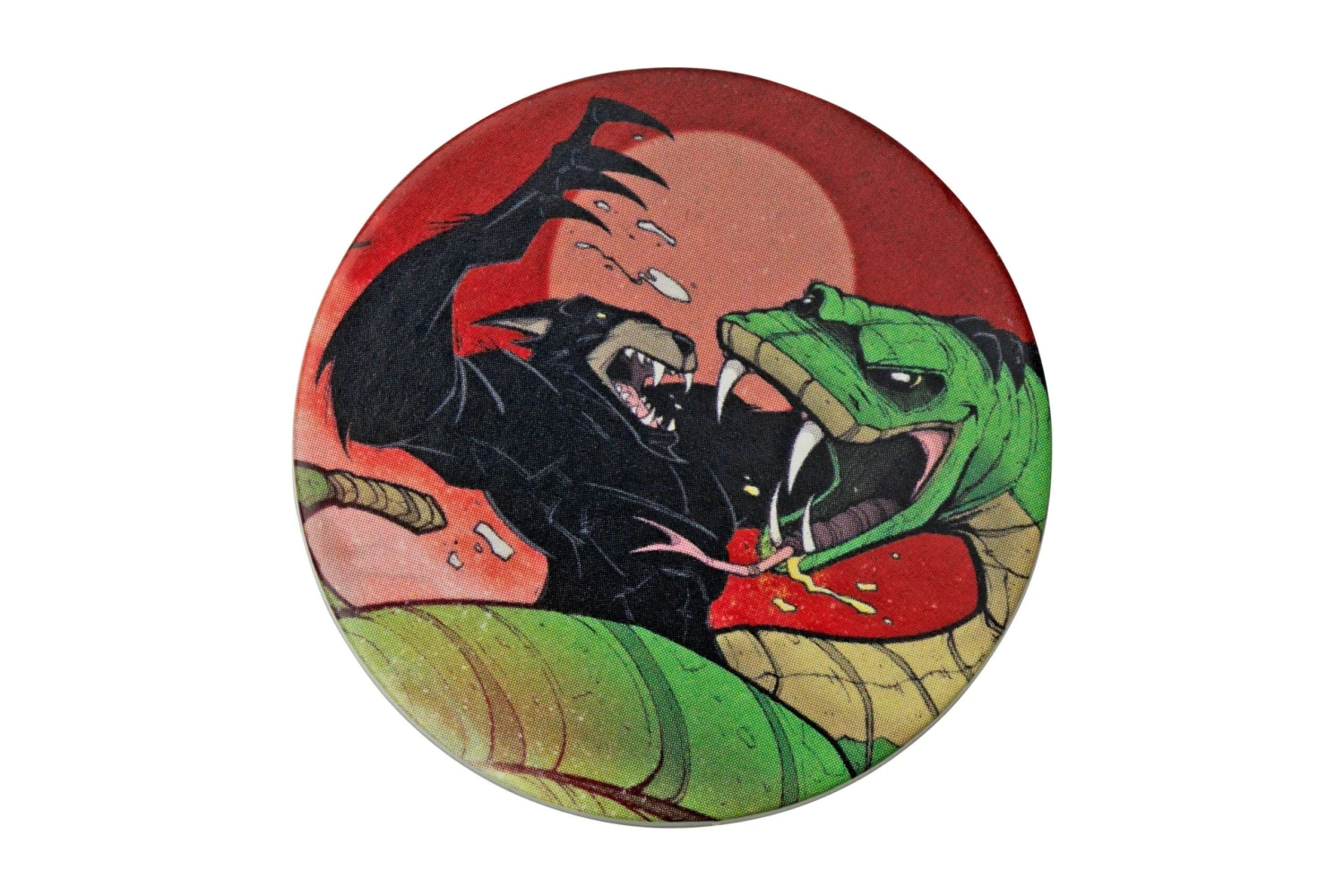 Jack Wolf Venom Jack VEN-01-NAT Canvas Micarta Natural, Navaja Slipjoint 9 Jack Wolf Venom Jack VEN-01-NAT Canvas Micarta Natural, Navaja Slipjoint - Imagen 7