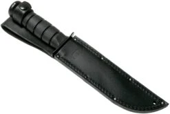 KA-BAR 1212 Cuchillo Fijo, Parcialmente Dentado, Funda De Cuero 16 KA-BAR 1212 Cuchillo Fijo, Parcialmente Dentado, Funda De Cuero -Böker Ventas KA1212 07 ka bar