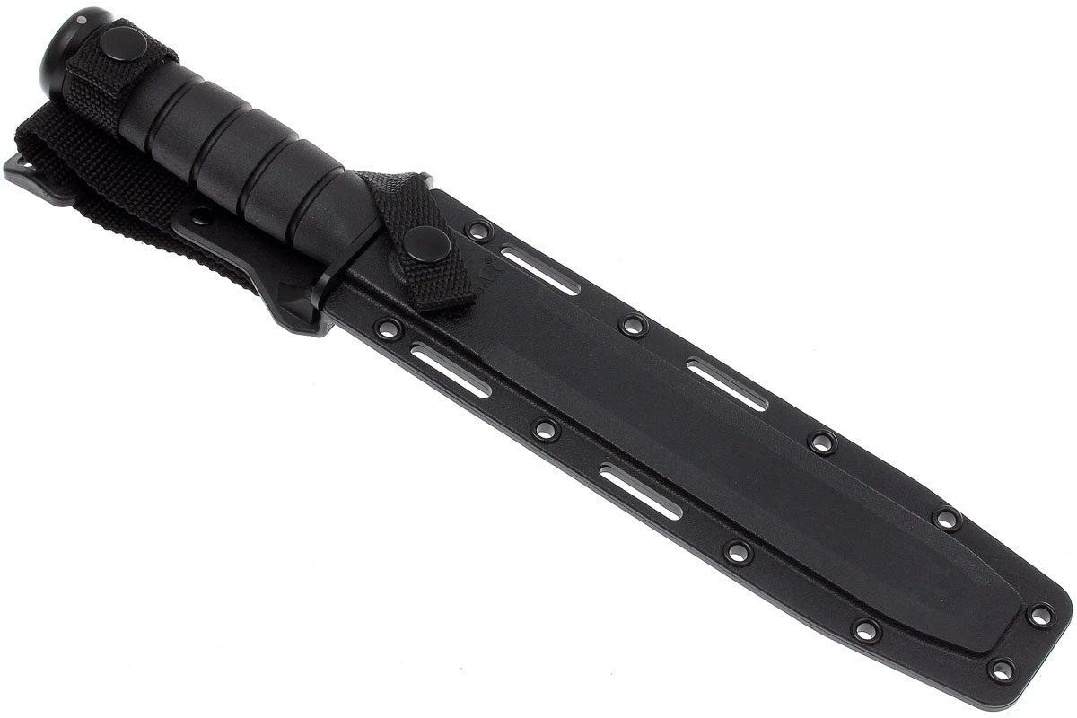 KA-BAR Tanto 1245 Cuchillo De Supervivencia, Parcialmente Dentado, Funda Kydex 9 KA-BAR Tanto 1245 Cuchillo De Supervivencia, Parcialmente Dentado, Funda Kydex - Imagen 7