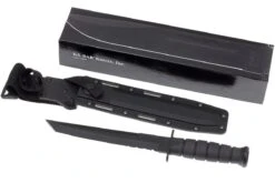 KA-BAR Tanto 1245 Cuchillo De Supervivencia, Parcialmente Dentado, Funda Kydex 19 KA-BAR Tanto 1245 Cuchillo De Supervivencia, Parcialmente Dentado, Funda Kydex -Böker Ventas KA1245 09 ka bar ka1245 09