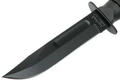 KA-BAR Short 1256, Cuchillo Fijo, Funda De Cuero -Böker Ventas KA1256 03 ka bar