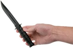 KA-BAR Short 1256, Cuchillo Fijo, Funda De Cuero -Böker Ventas KA1256 06 ka bar