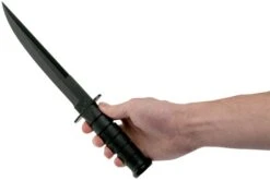 KA-BAR Modified Tanto 1266 Plain Edge, Kydex Foedraal, Cuchillo De Supervivencia -Böker Ventas KA1266 06 ka bar