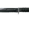 KA-BAR D2 Extreme Fighting Knife 1283, Serrated Blade, Kraton Handle, Funda De Cuero -Böker Ventas KA1283 01 ka bar