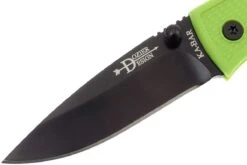 KA-BAR Mini Dozier Zombie Green 4072ZG -Böker Ventas KA4072ZG 03 ka bar ka4072zg 03