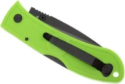 KA-BAR Mini Dozier Zombie Green 4072ZG -Böker Ventas KA4072ZG 04 ka bar ka4072zg 04