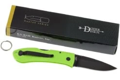 KA-BAR Mini Dozier Zombie Green 4072ZG -Böker Ventas KA4072ZG 06 ka bar ka4072zg 06