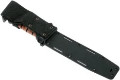 KA-BAR USMC 5018 Parcialmente Dentado, Mango De Cuero, Funda De Plástico 17 KA-BAR USMC 5018 Parcialmente Dentado, Mango De Cuero, Funda De Plástico -Böker Ventas KA5018 08 ka bar