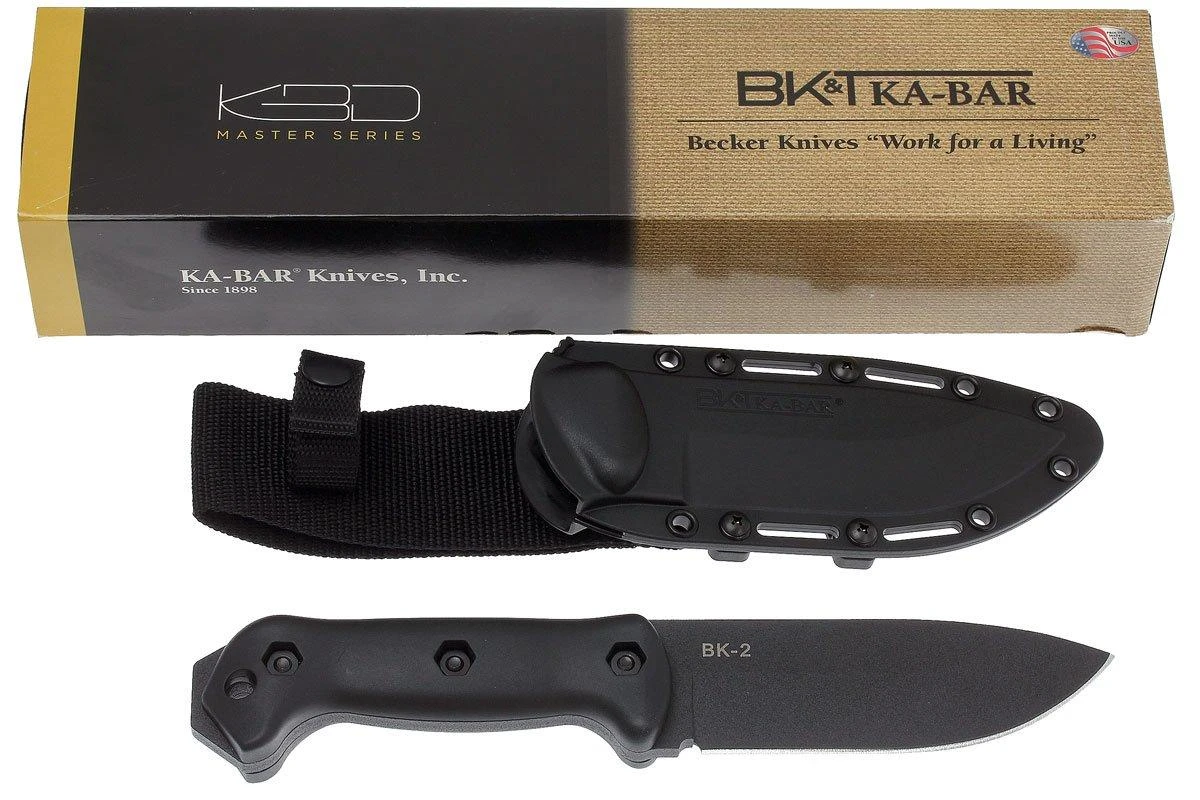 KA-BAR Becker Companion BK2 Cuchillo De Supervivencia, Funda Poliéster 10 KA-BAR Becker Companion BK2 Cuchillo De Supervivencia, Funda Poliéster - Imagen 8