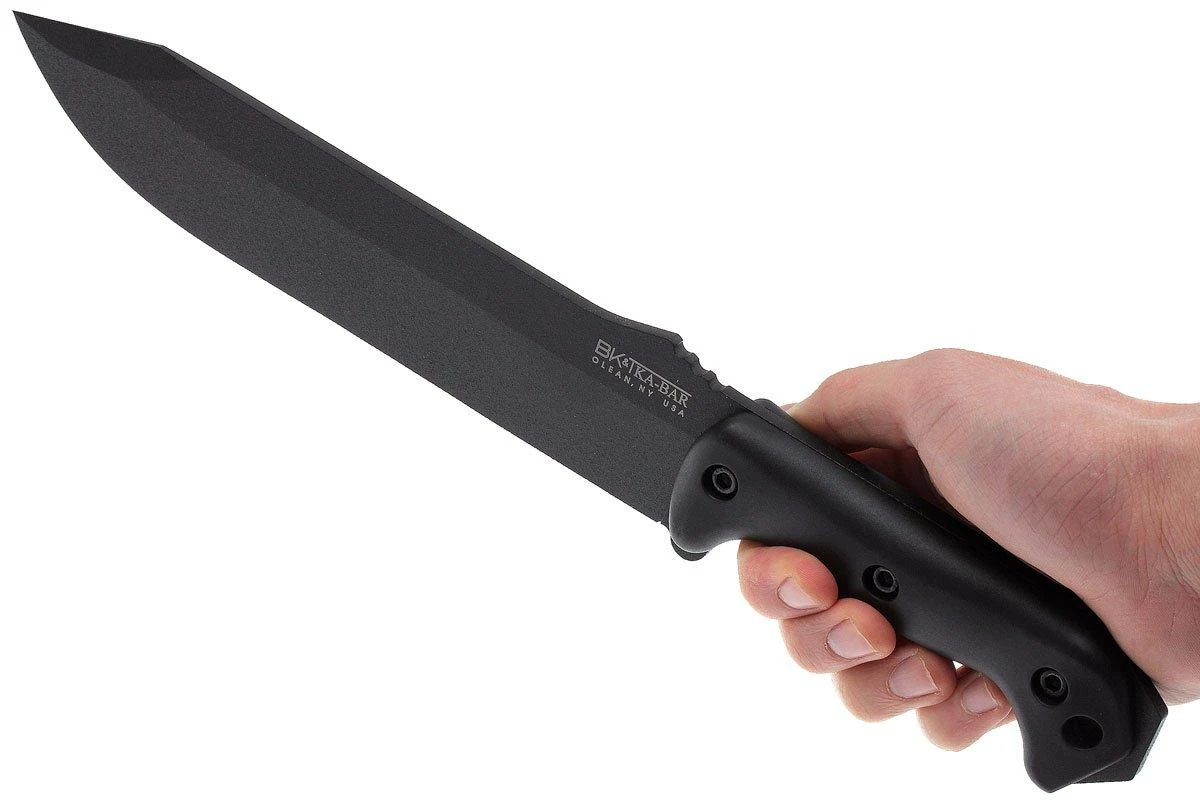 KA-BAR Becker BK9 Combat Bowie Cuchillo De Supervivencia 7 KA-BAR Becker BK9 Combat Bowie Cuchillo De Supervivencia - Imagen 5