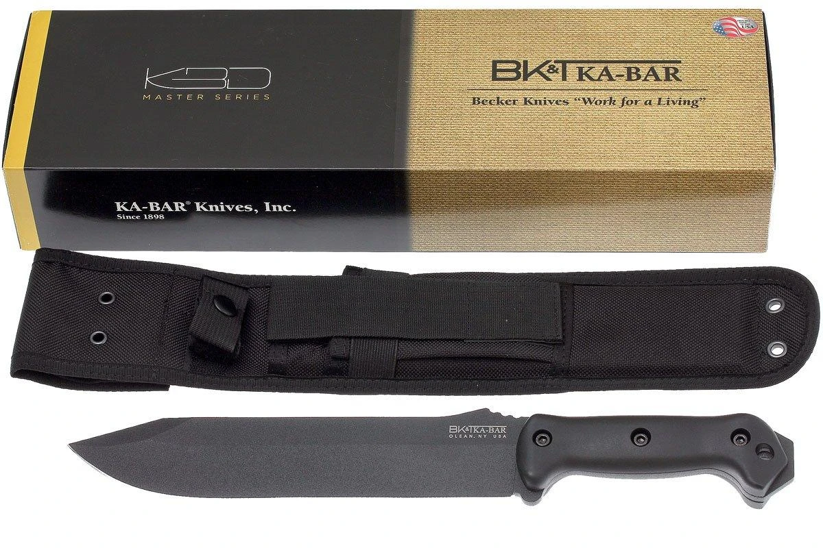 KA-BAR Becker BK9 Combat Bowie Cuchillo De Supervivencia 10 KA-BAR Becker BK9 Combat Bowie Cuchillo De Supervivencia - Imagen 8