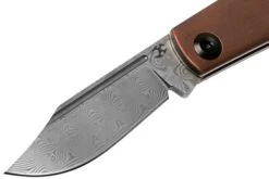 Kansept Wedge K2026BC1 Damascus, Red Copper Navaja, Diseño Nick Swan -Böker Ventas KSK2026BC1 03 kansept