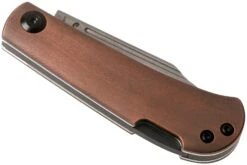 Kansept Wedge K2026BC1 Damascus, Red Copper Navaja, Diseño Nick Swan -Böker Ventas KSK2026BC1 04 kansept