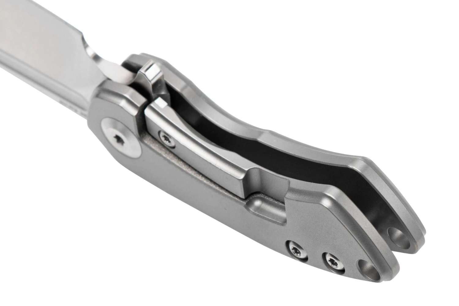 Kansept Mini Korvid K3030A2 Satin CPM-S35VN, Titanium Navaja, Diseño Justin Koch 8 Kansept Mini Korvid K3030A2 Satin CPM-S35VN, Titanium Navaja, Diseño Justin Koch - Imagen 6