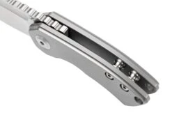 Kansept Mini Korvid K3030A2 Satin CPM-S35VN, Titanium Navaja, Diseño Justin Koch 15 Kansept Mini Korvid K3030A2 Satin CPM-S35VN, Titanium Navaja, Diseño Justin Koch -Böker Ventas KSK3030A2 07 kansept