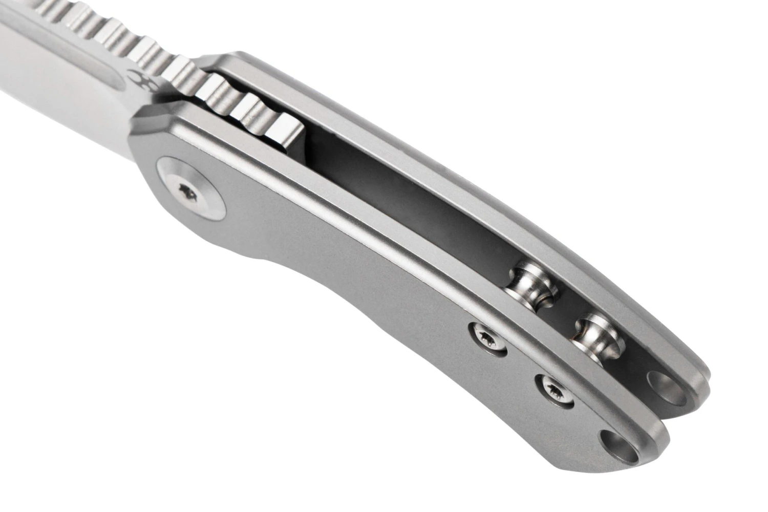 Kansept Mini Korvid K3030A2 Satin CPM-S35VN, Titanium Navaja, Diseño Justin Koch 9 Kansept Mini Korvid K3030A2 Satin CPM-S35VN, Titanium Navaja, Diseño Justin Koch - Imagen 7